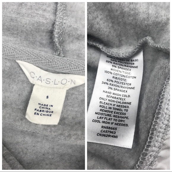 Caslon hoodie | white ruffles in back | Nordstrom - Picture 2 of 8